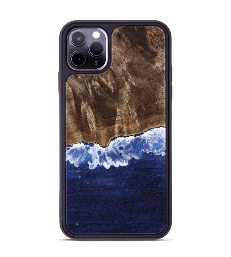 iPhone 11 Pro Max Wood Phone Case - Maleah (Coastal, 818964)