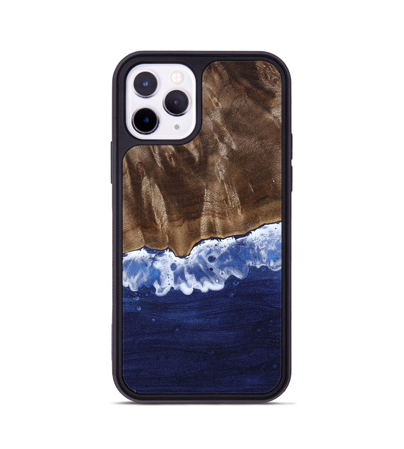 iPhone 11 Pro Wood Phone Case - Maleah (Coastal, 818964)