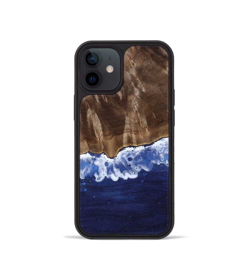 iPhone 12 mini Wood Phone Case - Maleah (Coastal, 818964)