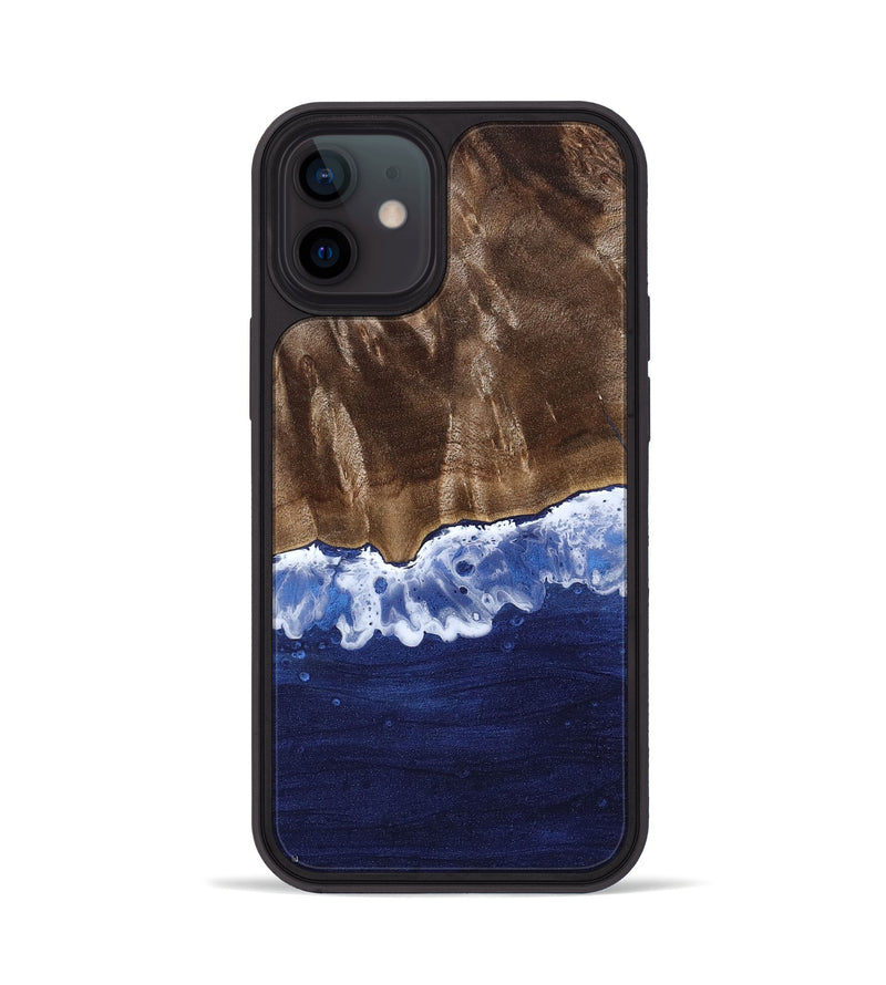 iPhone 12 Wood Phone Case - Maleah (Coastal, 818964)