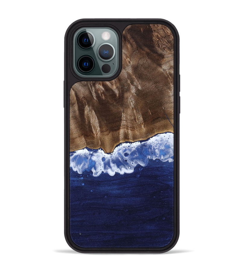 iPhone 12 Pro Max Wood Phone Case - Maleah (Coastal, 818964)