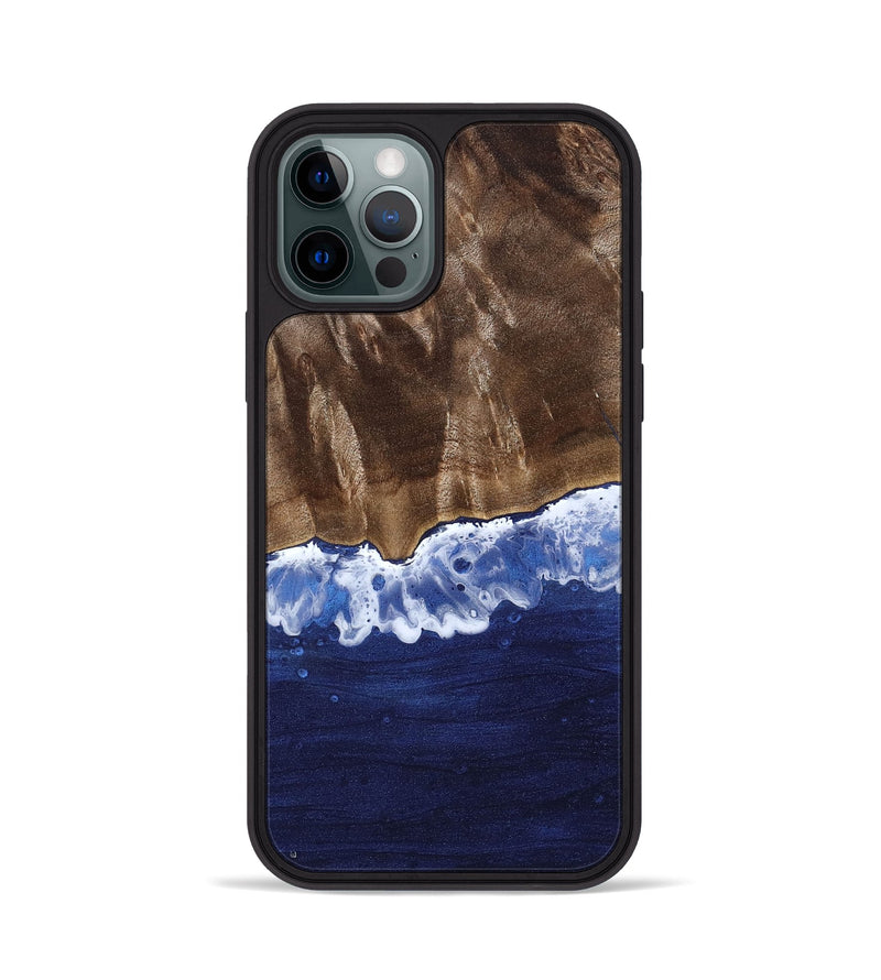 iPhone 12 Pro Wood Phone Case - Maleah (Coastal, 818964)