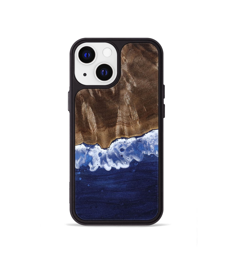 iPhone 13 mini Wood Phone Case - Maleah (Coastal, 818964)