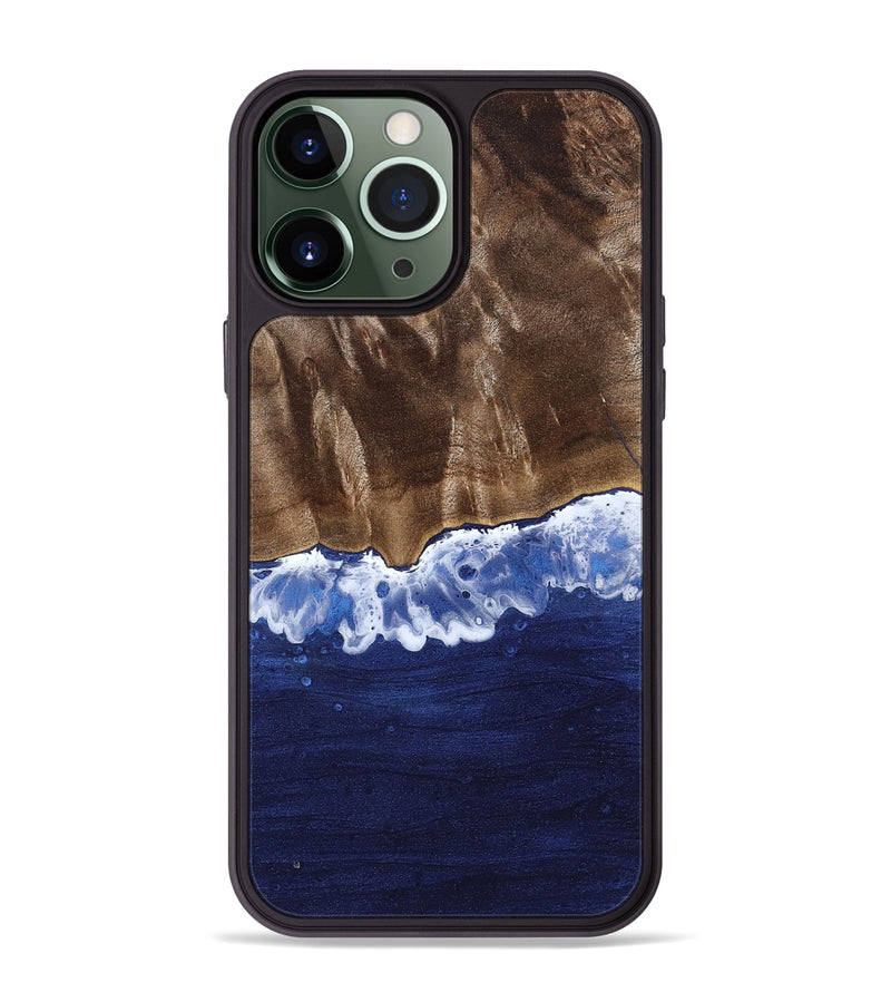iPhone 13 Pro Max Wood Phone Case - Maleah (Coastal, 818964)
