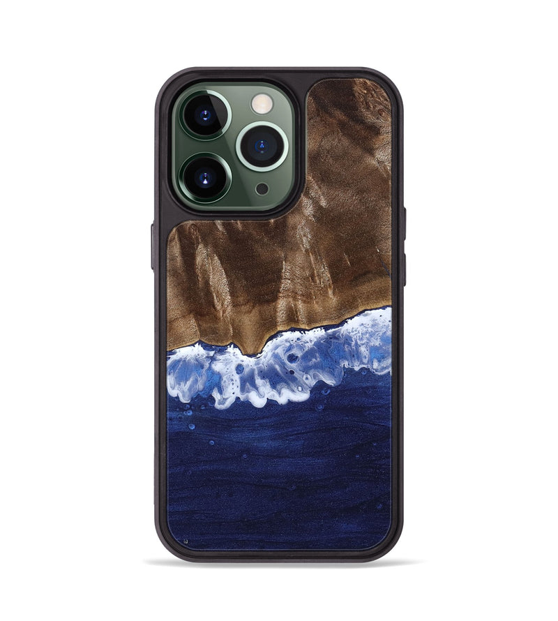 iPhone 13 Pro Wood Phone Case - Maleah (Coastal, 818964)