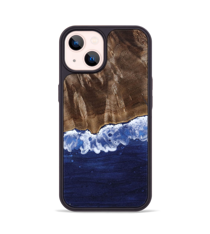iPhone 14 Wood Phone Case - Maleah (Coastal, 818964)