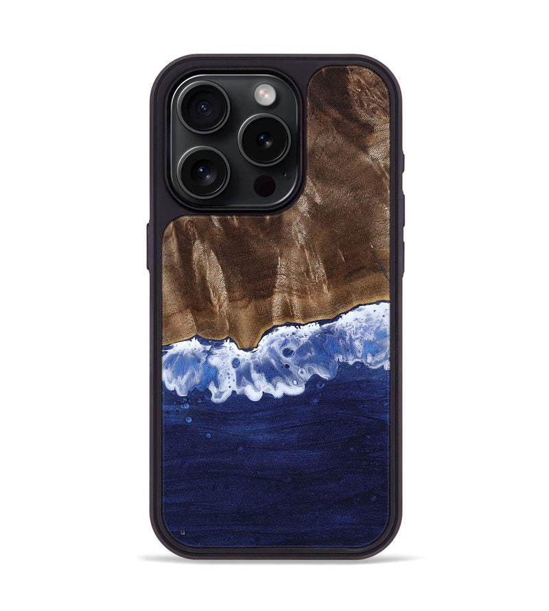 iPhone 15 Pro Wood Phone Case - Maleah (Coastal, 818964)