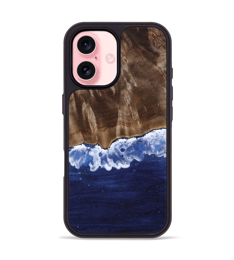 iPhone 16 Wood Phone Case - Maleah (Coastal, 818964)