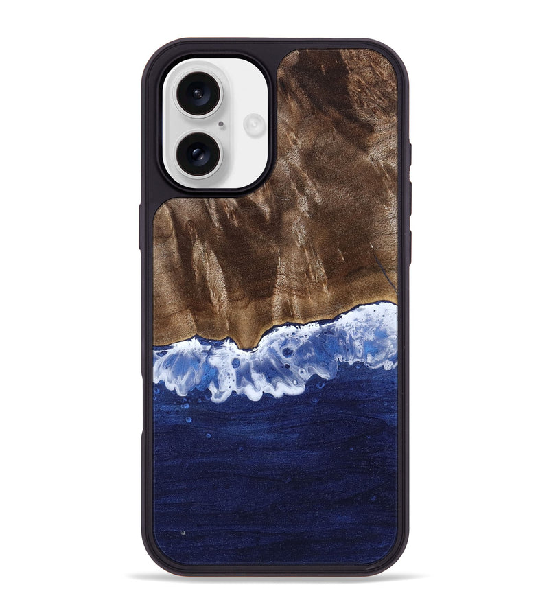 iPhone 16 Plus Wood Phone Case - Maleah (Coastal, 818964)