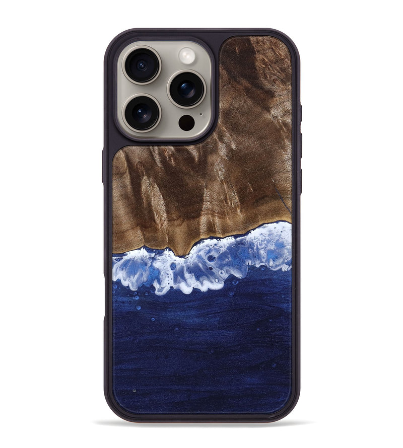 iPhone 16 Pro Max Wood Phone Case - Maleah (Coastal, 818964)