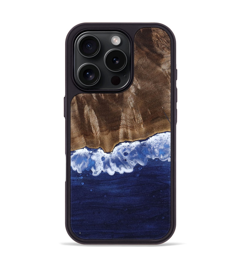 iPhone 16 Pro Wood Phone Case - Maleah (Coastal, 818964)