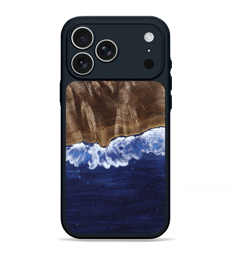 iPhone 17 Pro Max Wood Phone Case - Maleah (Coastal, 818964)