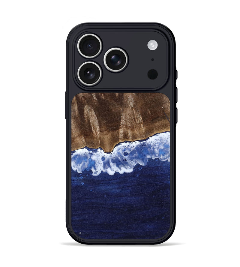 iPhone 17 Pro Wood Phone Case - Maleah (Coastal, 818964)