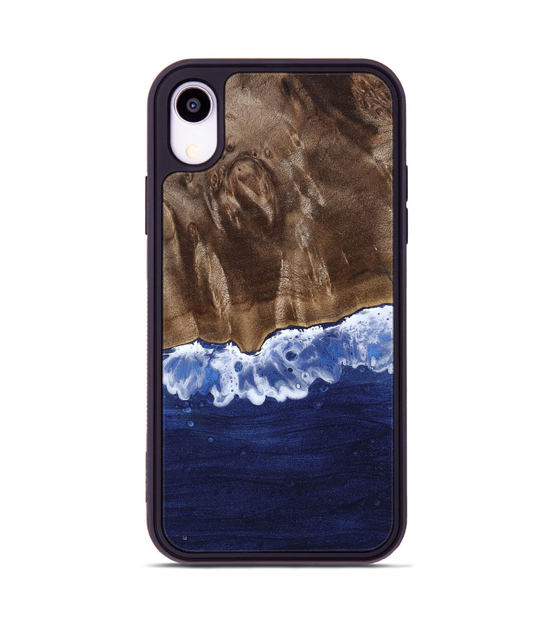 iPhone Xr Wood Phone Case - Maleah (Coastal, 818964)