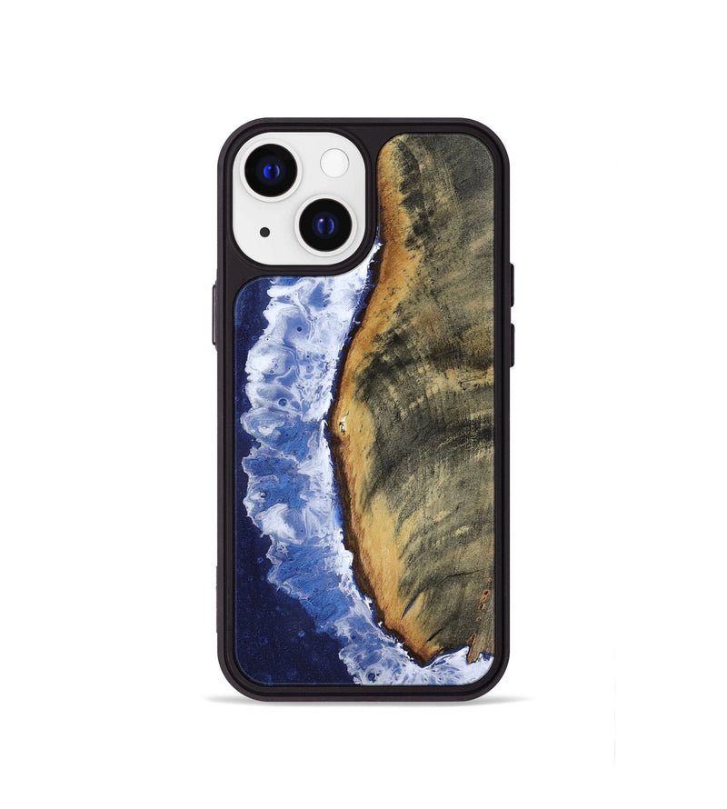 iPhone 13 mini Wood Phone Case - Omarion (Coastal, 818965)