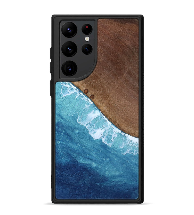 Galaxy S22 Ultra Wood Phone Case - Salma (Coastal, 818966)