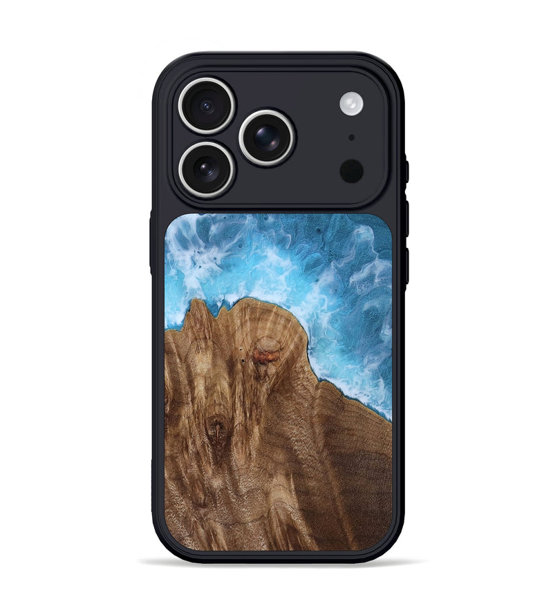 iPhone 17 Pro Wood Phone Case - Tera (Coastal, 818969)