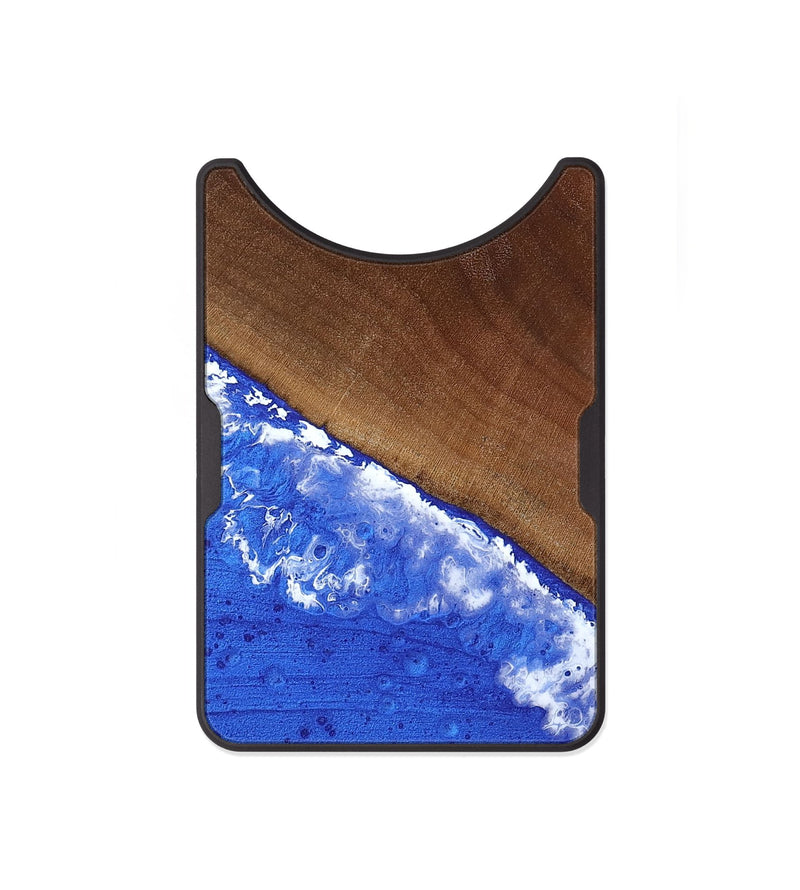 Alloy Wood Wallet - Iris (Coastal, 818970)