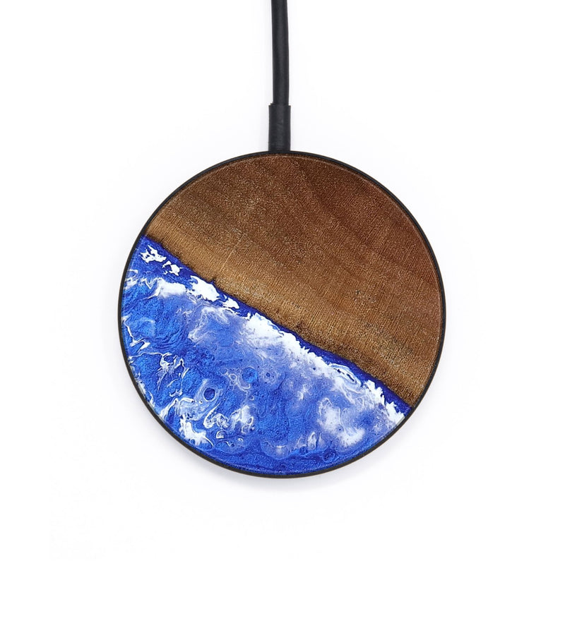 Circle Wood Wireless Charger - Iris (Coastal, 818970)