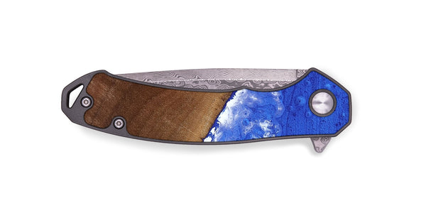 EDC Wood Pocket Knife - Iris (Coastal, 818970)