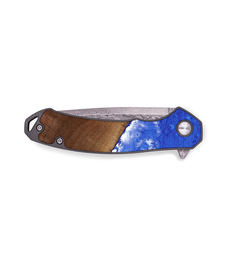 EDC Wood Pocket Knife - Iris (Coastal, 818970)
