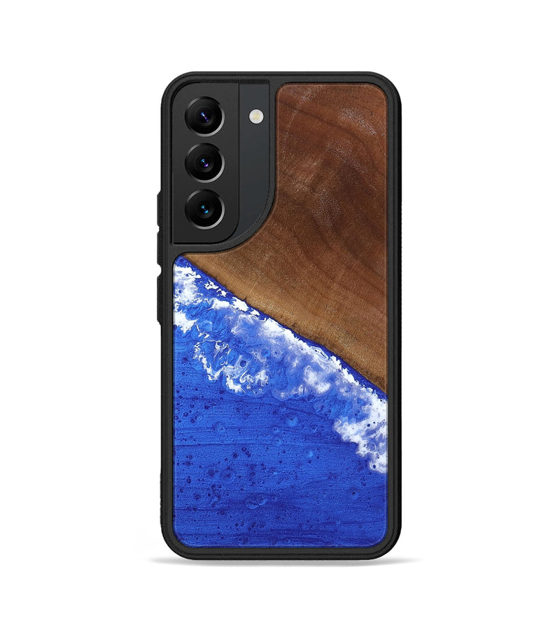 Galaxy S22 Wood Phone Case - Iris (Coastal, 818970)