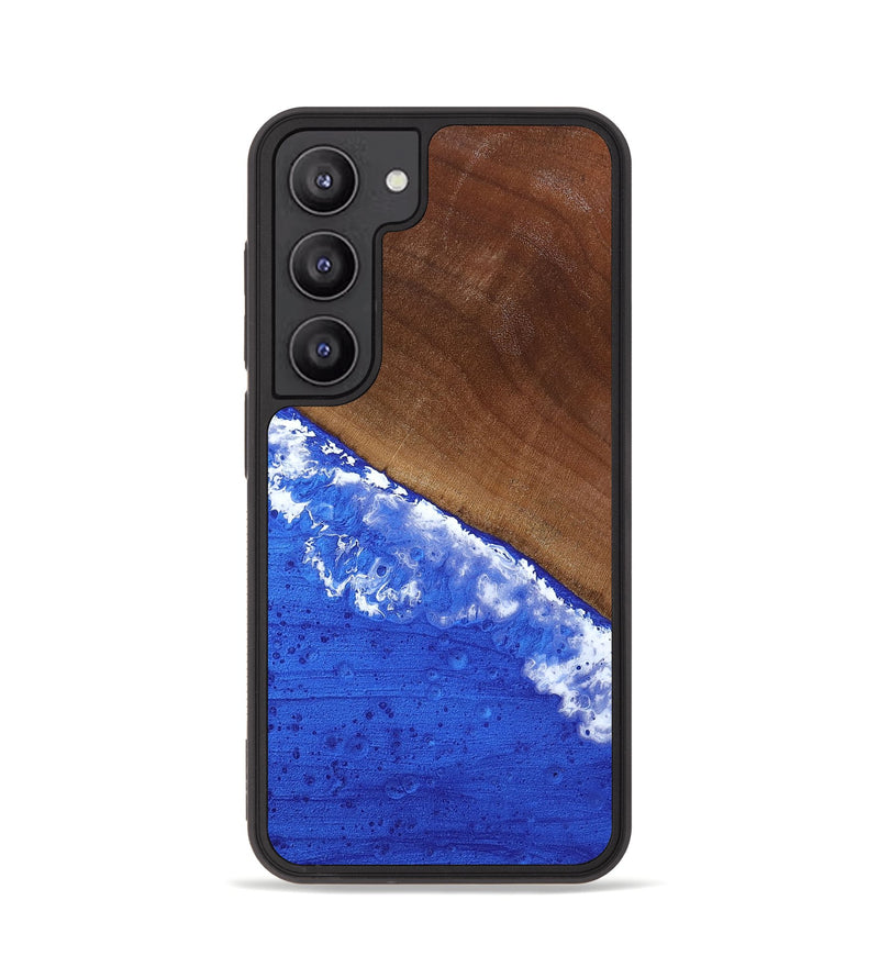 Galaxy S23 Wood Phone Case - Iris (Coastal, 818970)