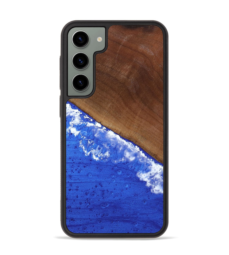 Galaxy S23 Plus Wood Phone Case - Iris (Coastal, 818970)