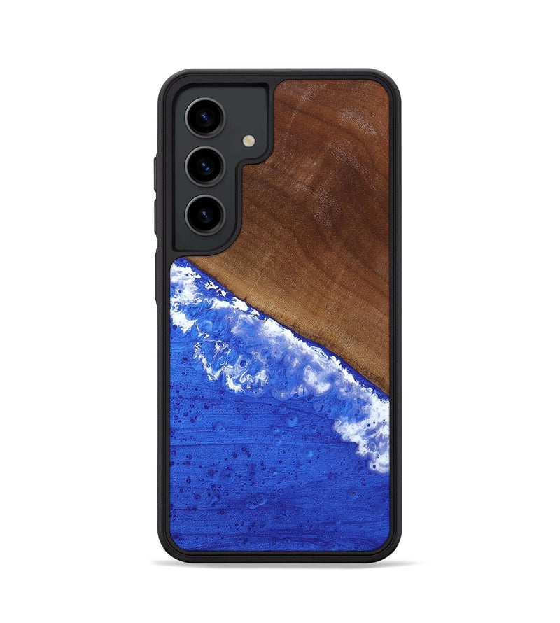 Galaxy S24 Wood Phone Case - Iris (Coastal, 818970)
