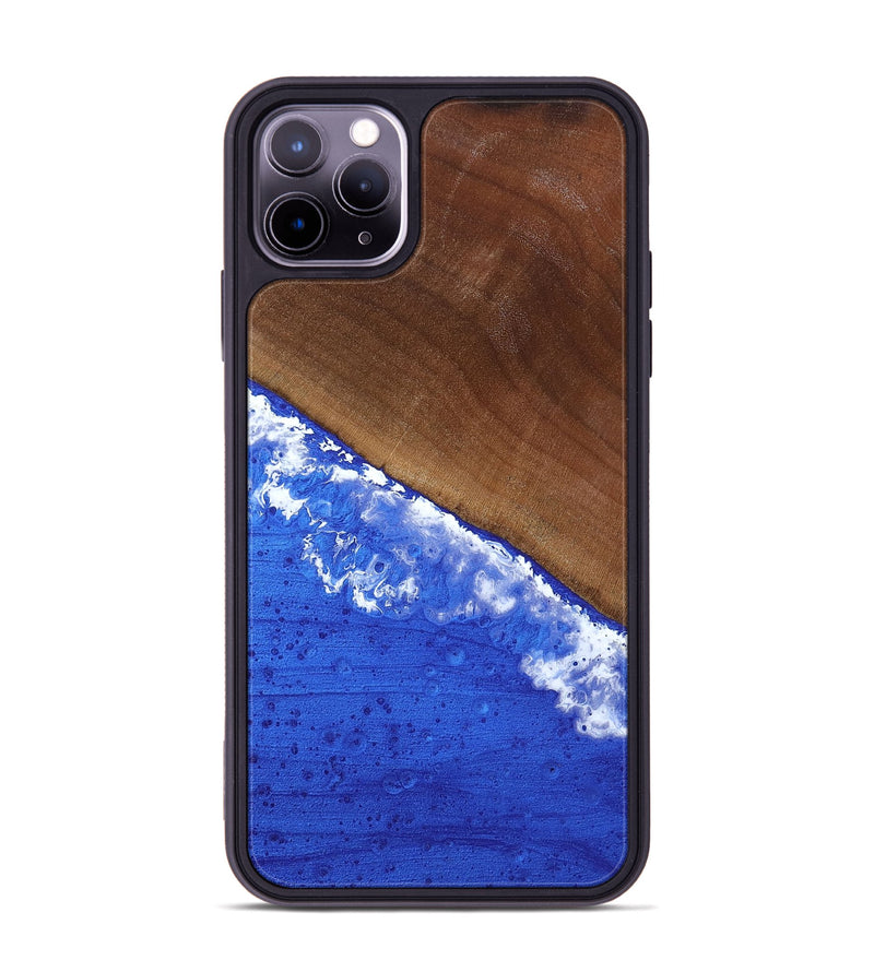 iPhone 11 Pro Max Wood Phone Case - Iris (Coastal, 818970)