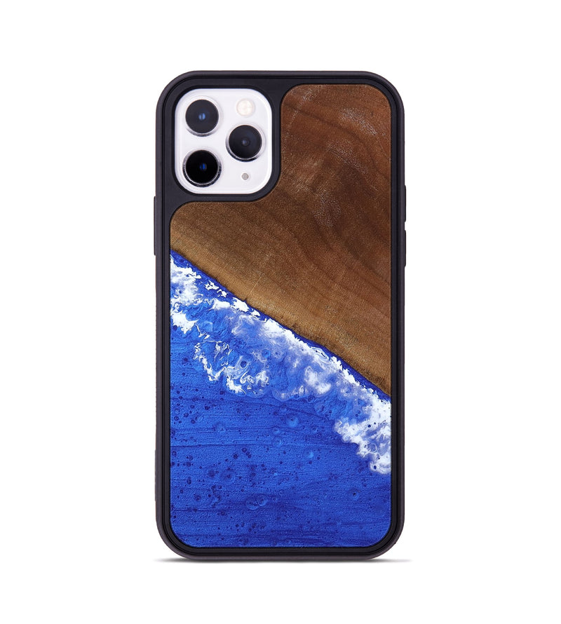 iPhone 11 Pro Wood Phone Case - Iris (Coastal, 818970)