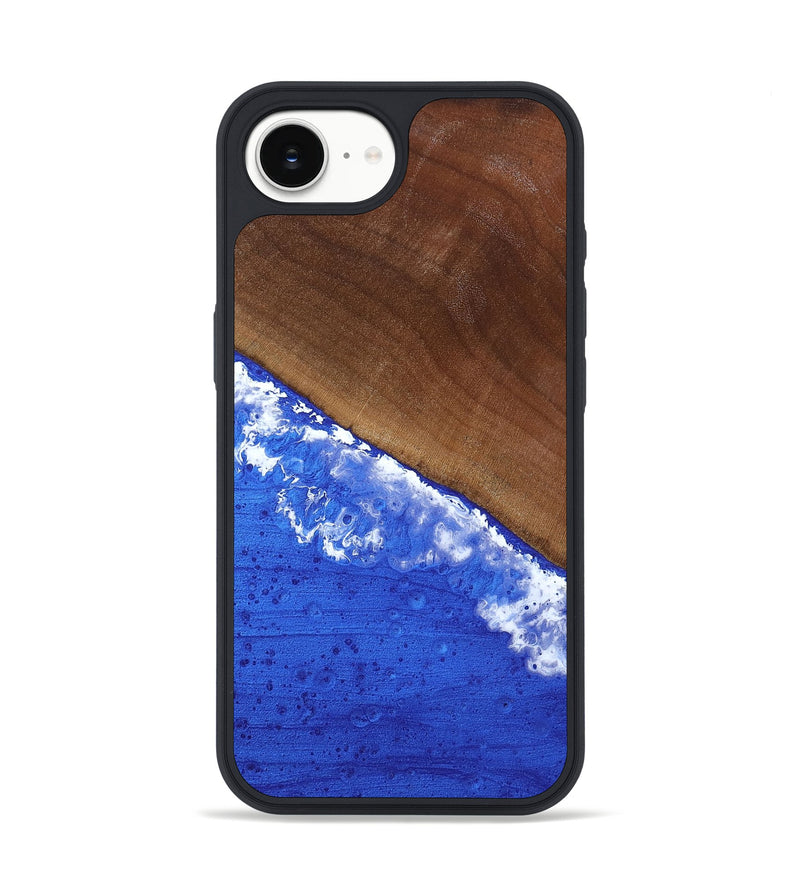 iPhone 16e Wood Phone Case - Iris (Coastal, 818970)