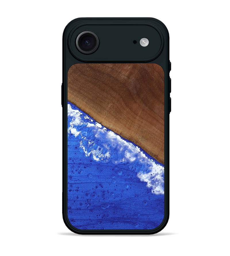 iPhone 17 Air Wood Phone Case - Iris (Coastal, 818970)