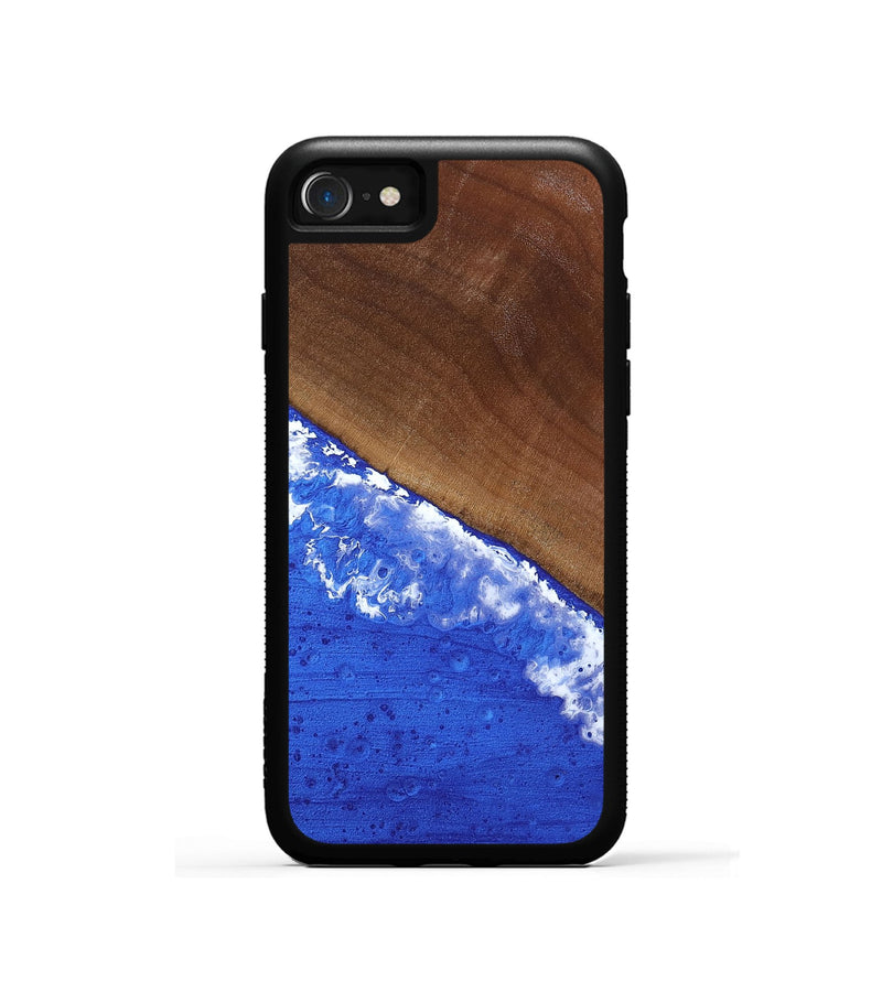 iPhone SE Wood Phone Case - Iris (Coastal, 818970)