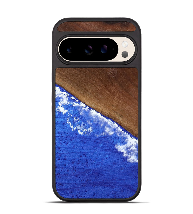 Pixel 10 Pro Wood Phone Case - Iris (Coastal, 818970)