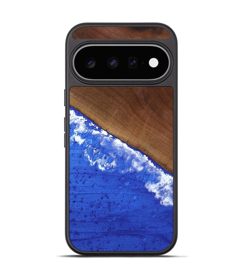 Pixel 11 Wood Phone Case - Iris (Coastal, 818970)