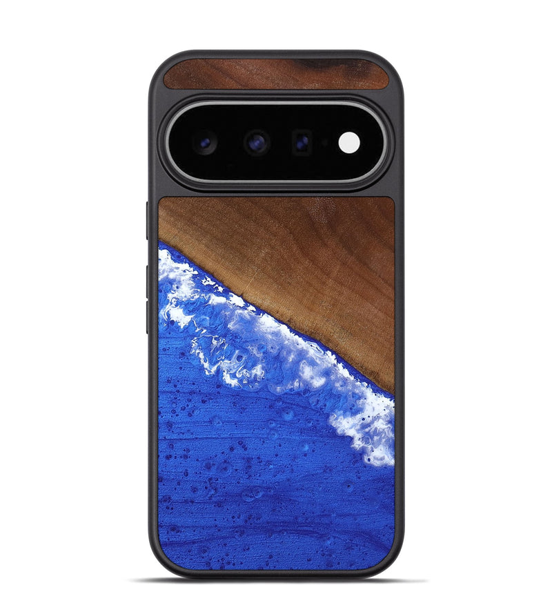 Pixel 11 Pro Wood Phone Case - Iris (Coastal, 818970)