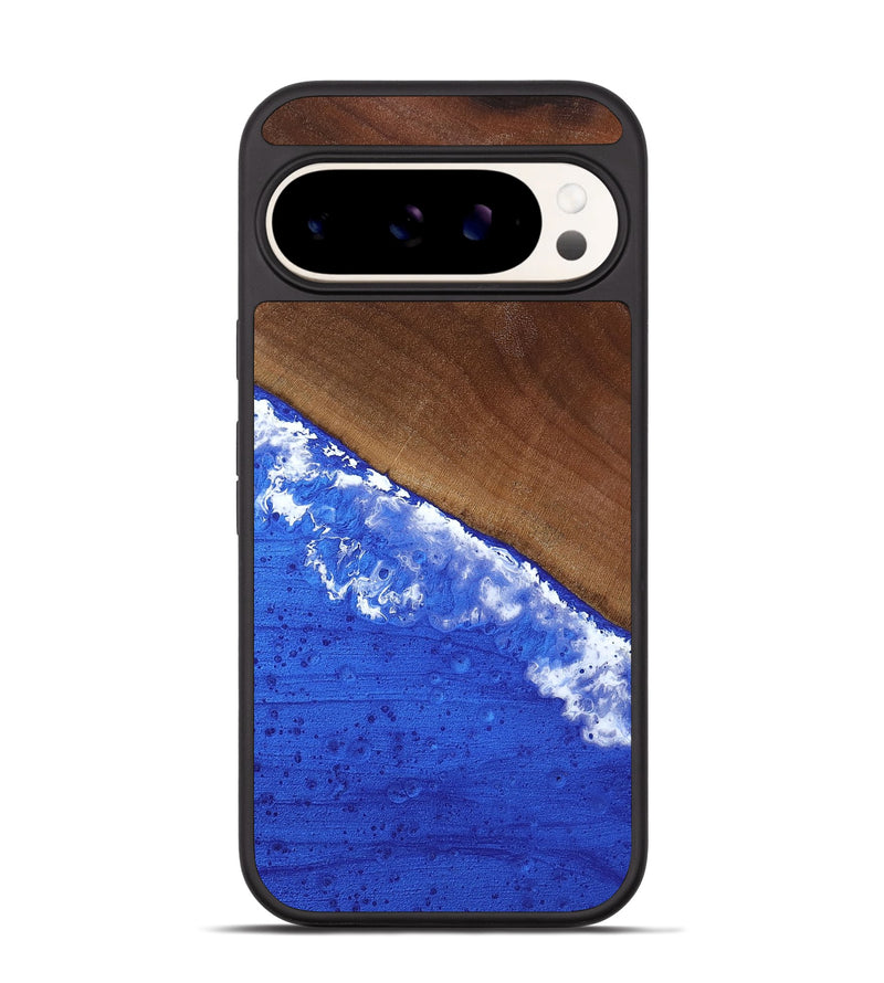 Pixel 9 Pro Wood Phone Case - Iris (Coastal, 818970)