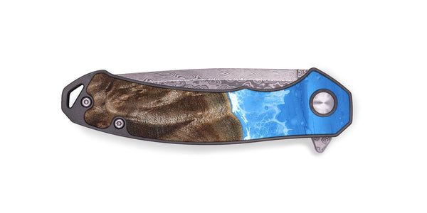 EDC Wood Pocket Knife - Lauri (Coastal, 818973)