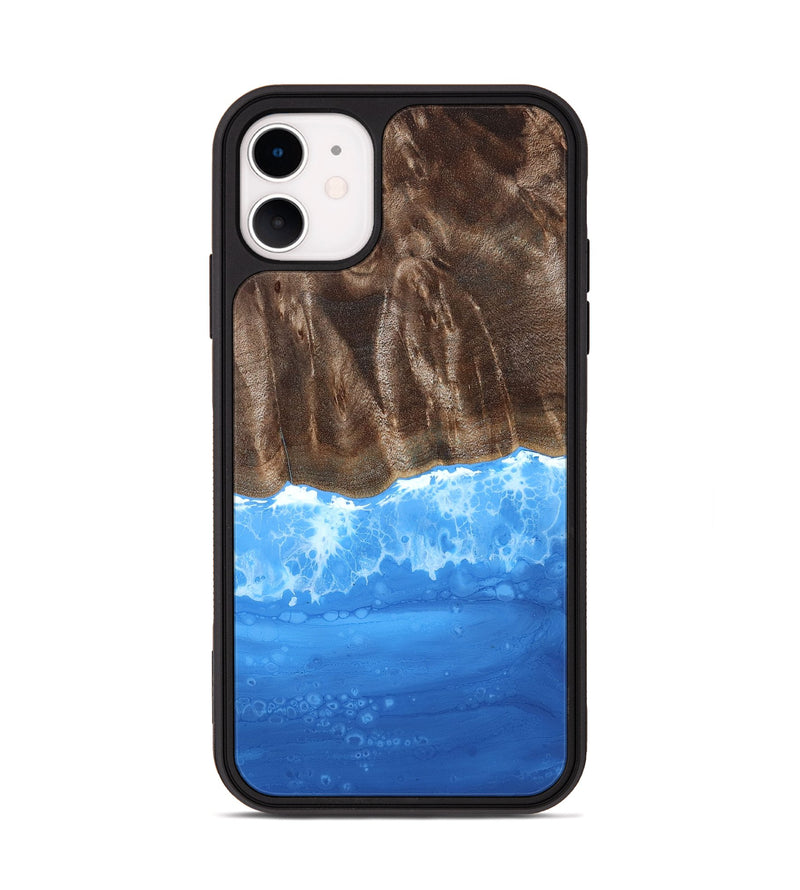 iPhone 11 Wood Phone Case - Lauri (Coastal, 818973)