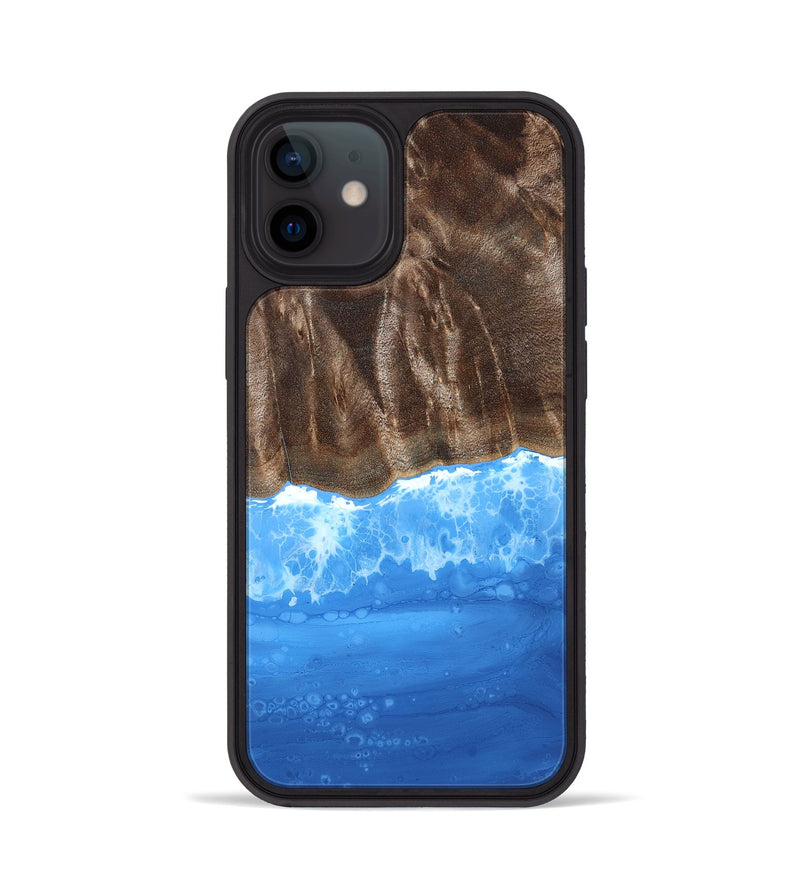 iPhone 12 Wood Phone Case - Lauri (Coastal, 818973)