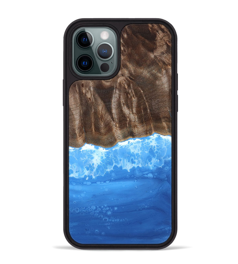 iPhone 12 Pro Max Wood Phone Case - Lauri (Coastal, 818973)