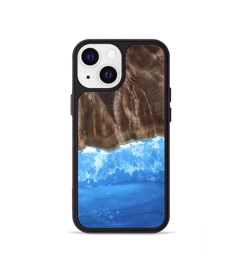 iPhone 13 mini Wood Phone Case - Lauri (Coastal, 818973)