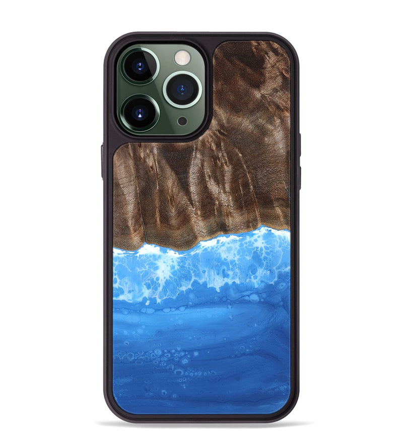 iPhone 13 Pro Max Wood Phone Case - Lauri (Coastal, 818973)