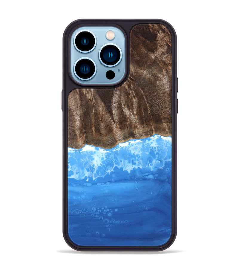 iPhone 14 Pro Max Wood Phone Case - Lauri (Coastal, 818973)
