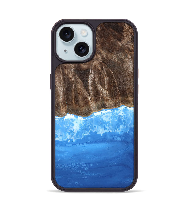 iPhone 15 Wood Phone Case - Lauri (Coastal, 818973)