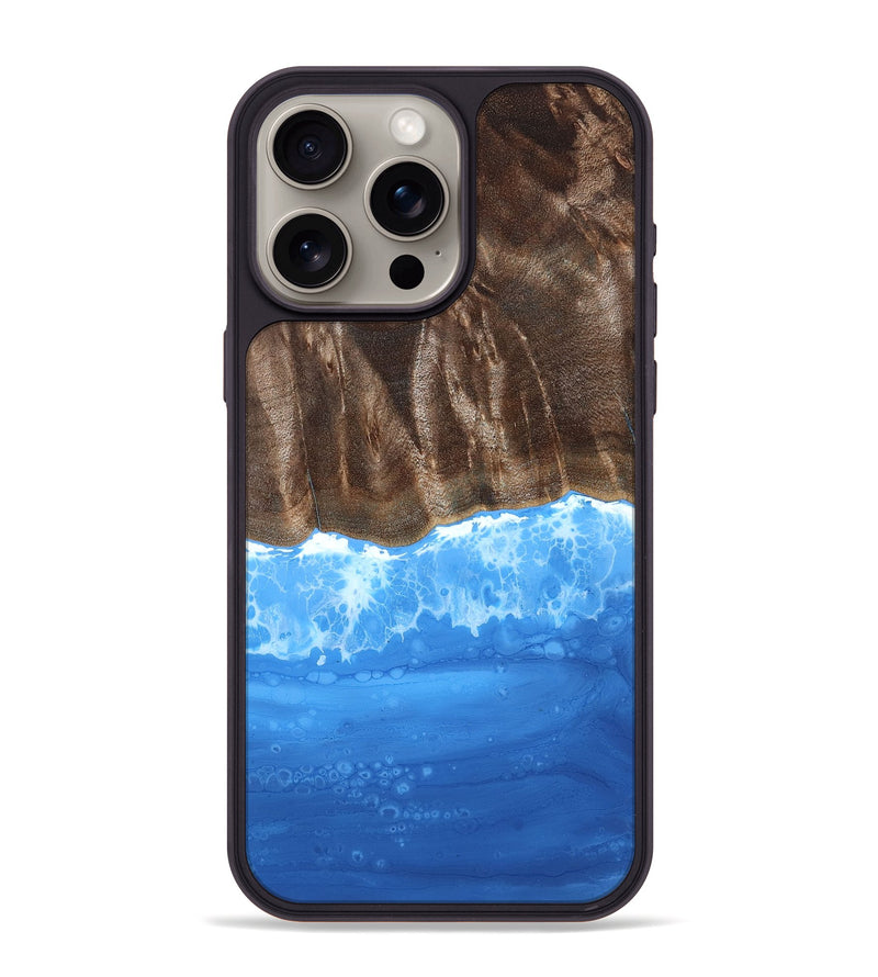 iPhone 15 Pro Max Wood Phone Case - Lauri (Coastal, 818973)