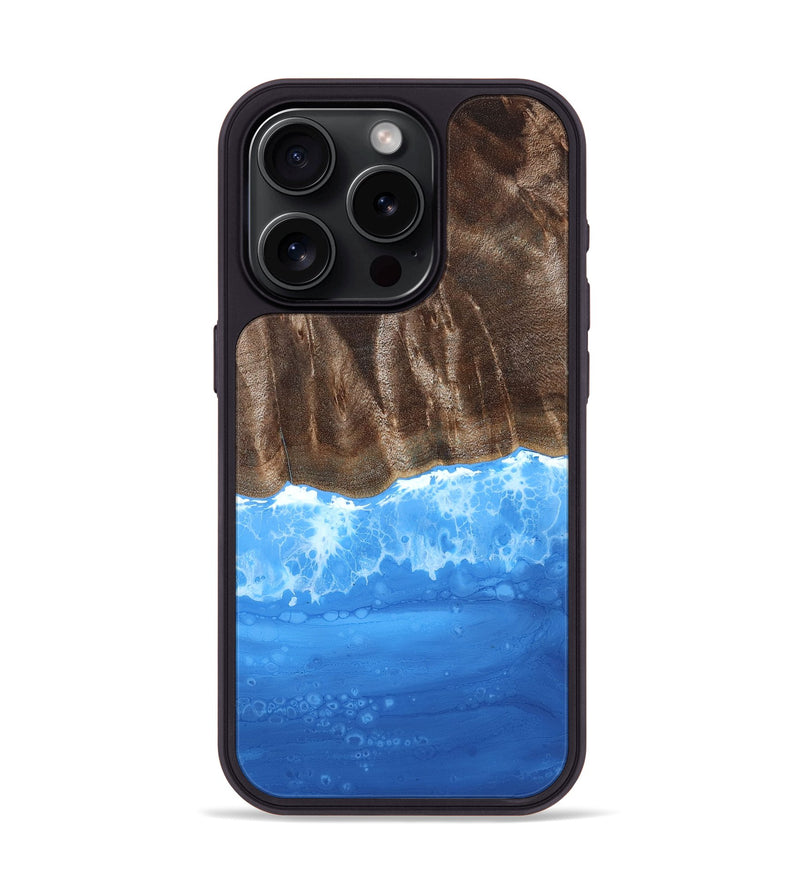 iPhone 15 Pro Wood Phone Case - Lauri (Coastal, 818973)