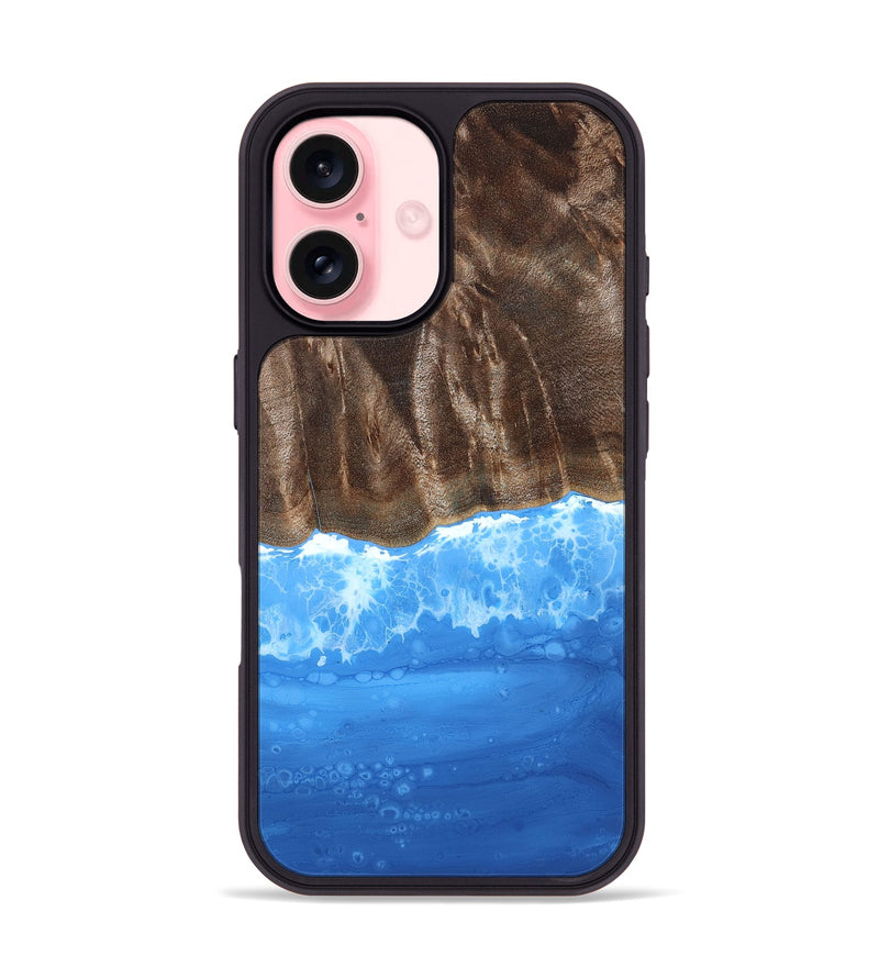 iPhone 16 Wood Phone Case - Lauri (Coastal, 818973)