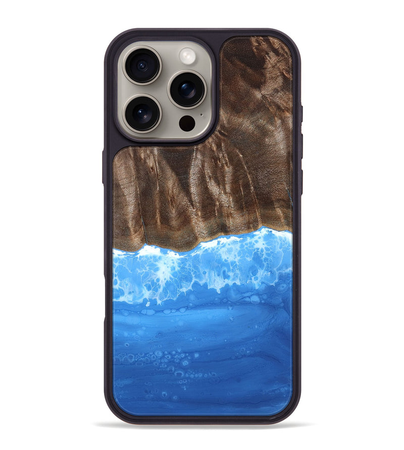 iPhone 16 Pro Max Wood Phone Case - Lauri (Coastal, 818973)
